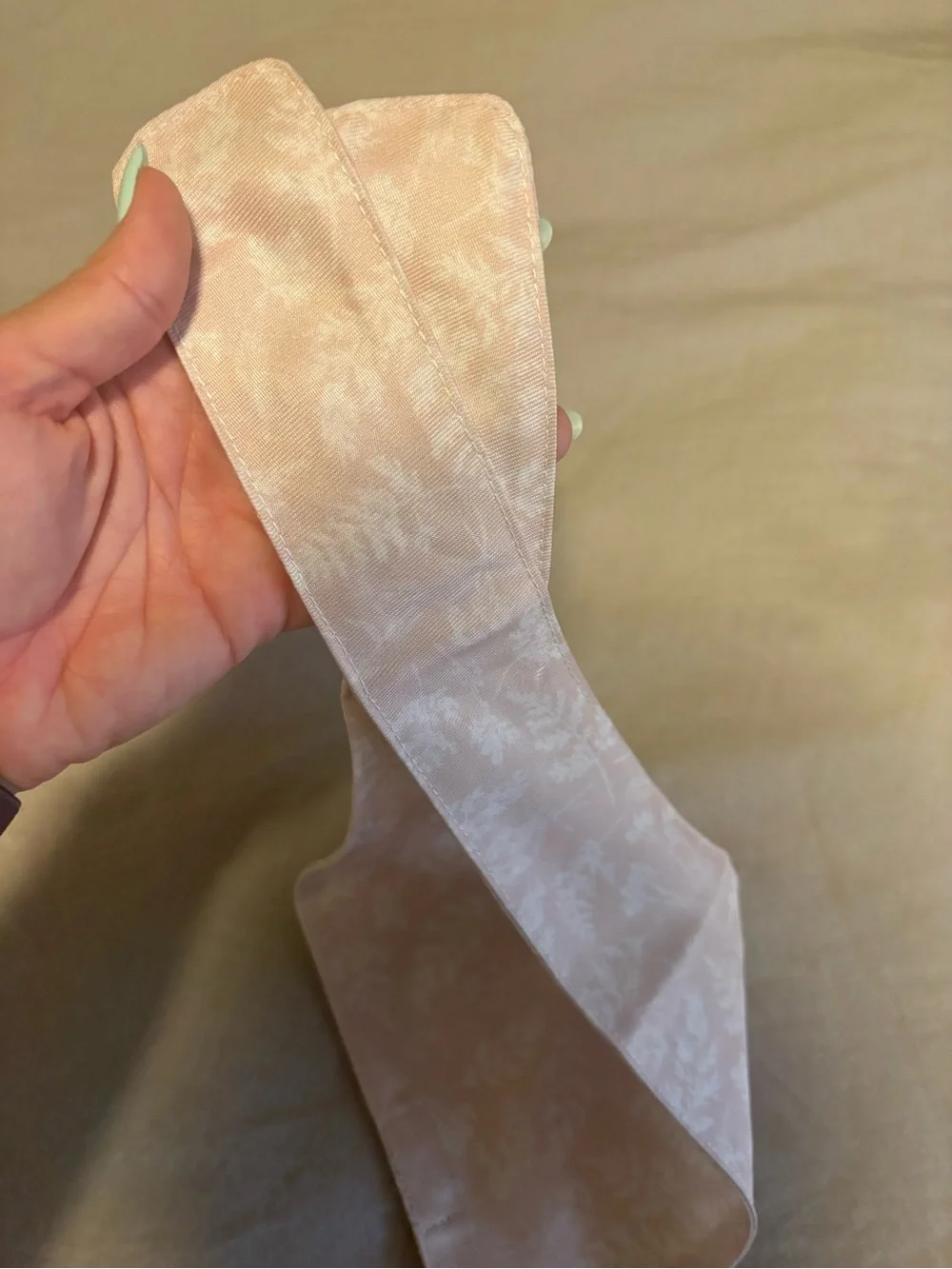 Light Pink Floral Bandana for Dogs